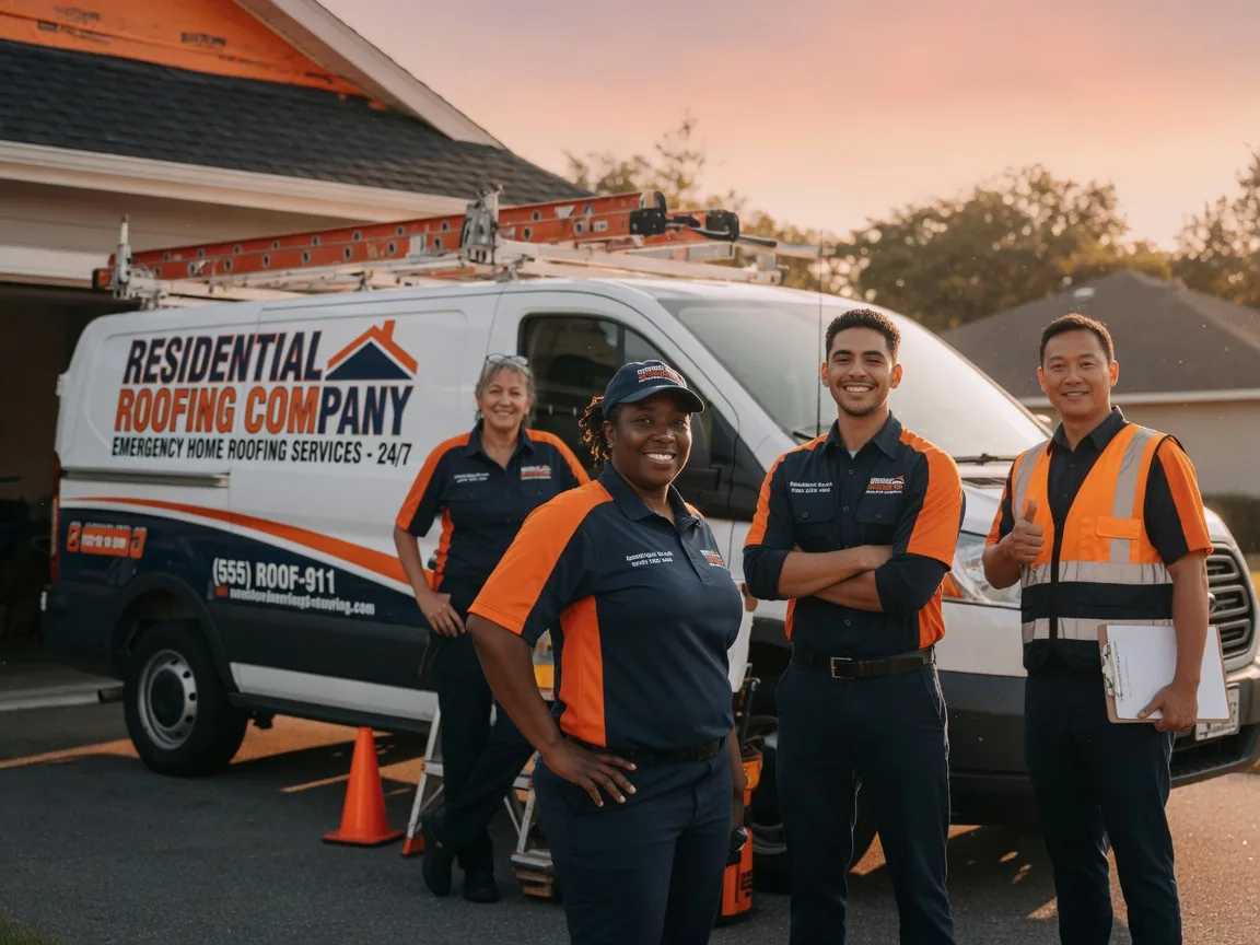 Emergency Roof Repair company in New Philadelphia, PA